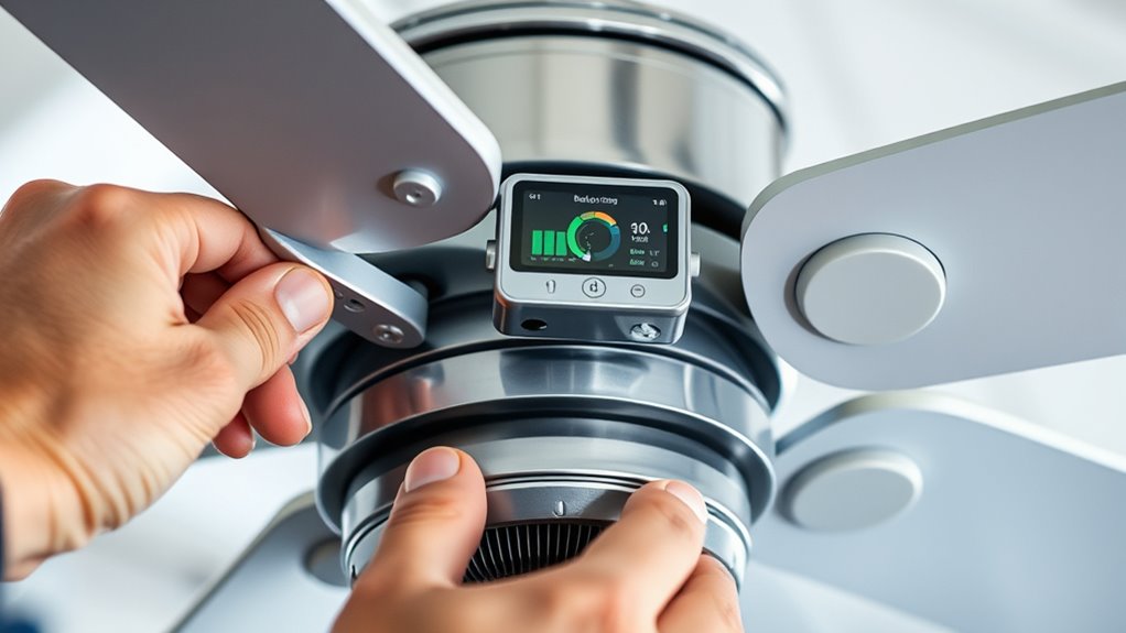 proper ceiling fan installation