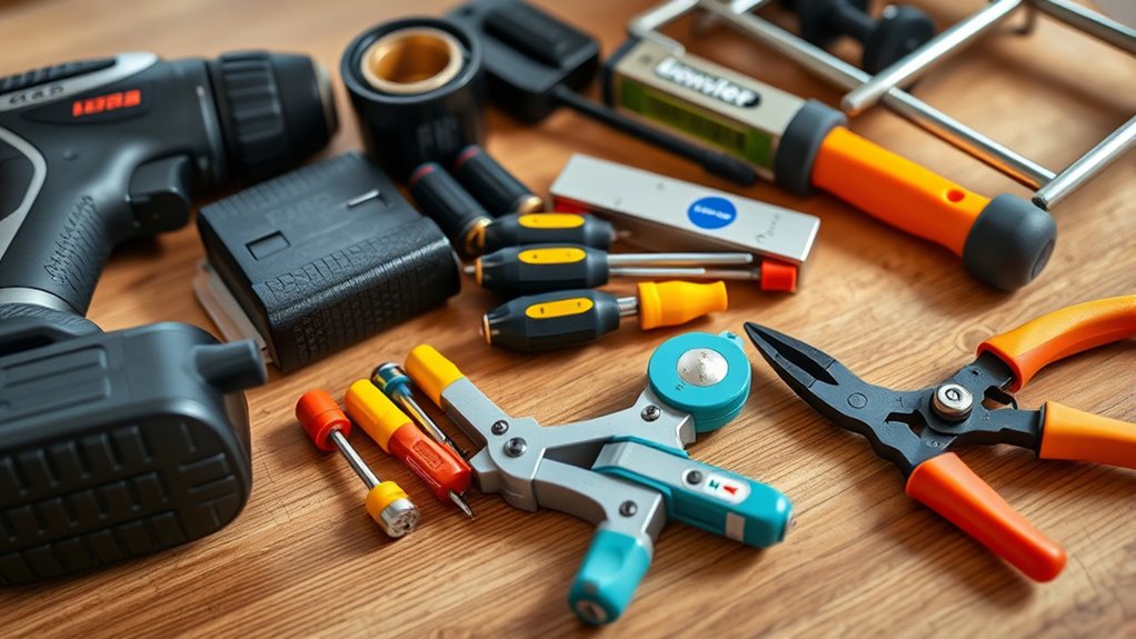 proper tools ensure safe installation