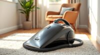 quiet apartment vacuum options