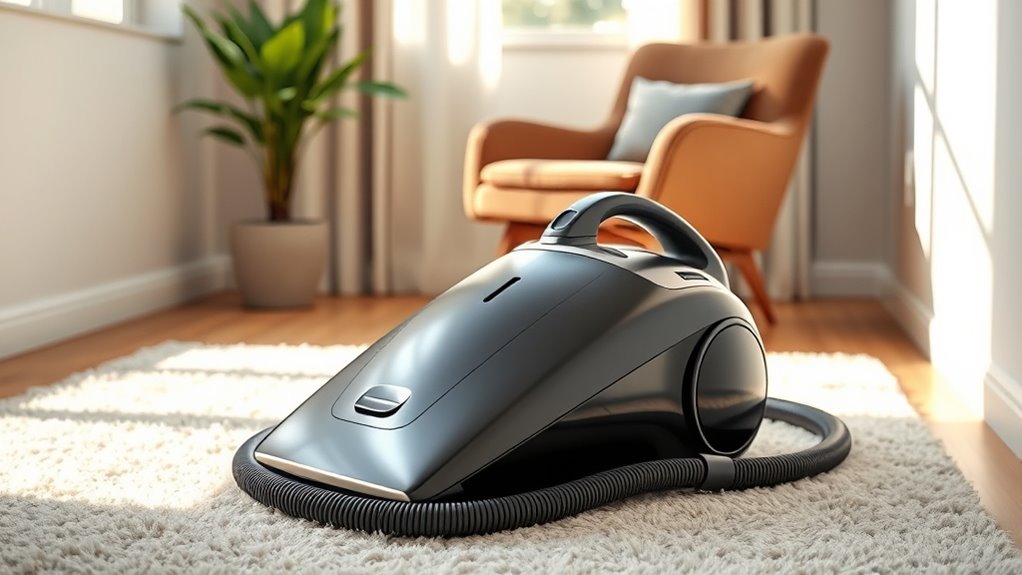 quiet apartment vacuum options