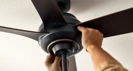 quiet dc ceiling fan