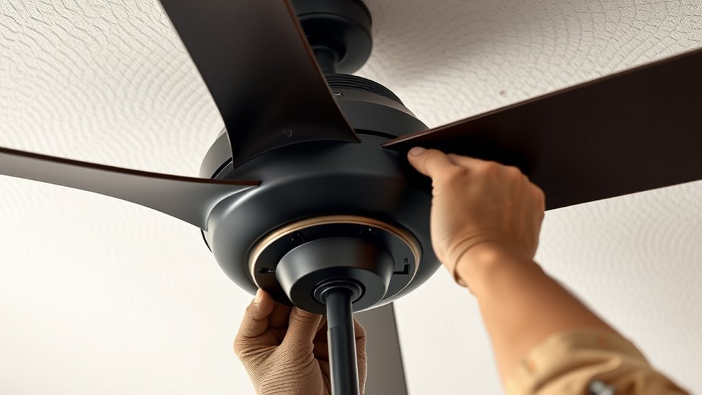 quiet dc ceiling fan