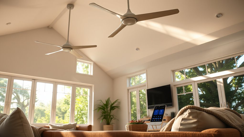 remote smart fan management