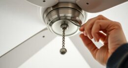 repairing a broken pull chain