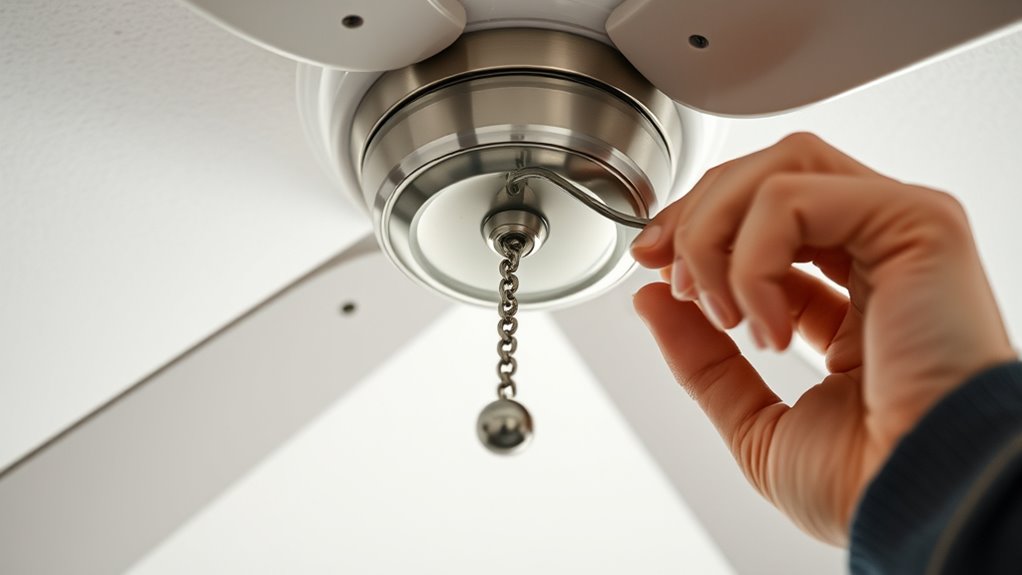 repairing a broken pull chain