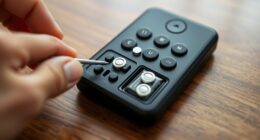 replace batteries regularly