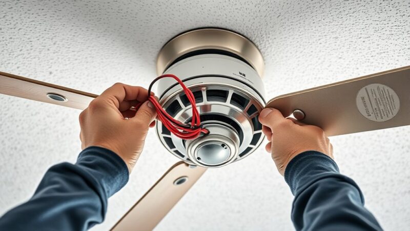 How to Replace a Ceiling Fan Motor - Top Ceiling Fans