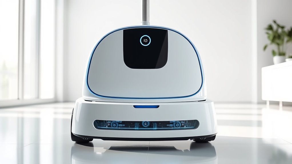 robotic mop selection criteria