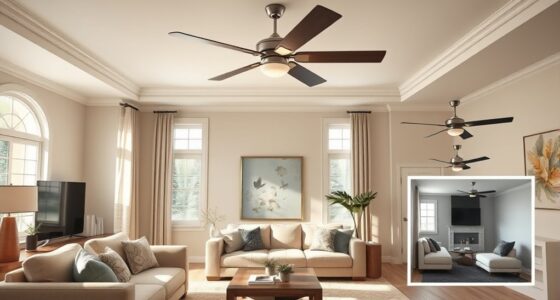 room size and efficiency