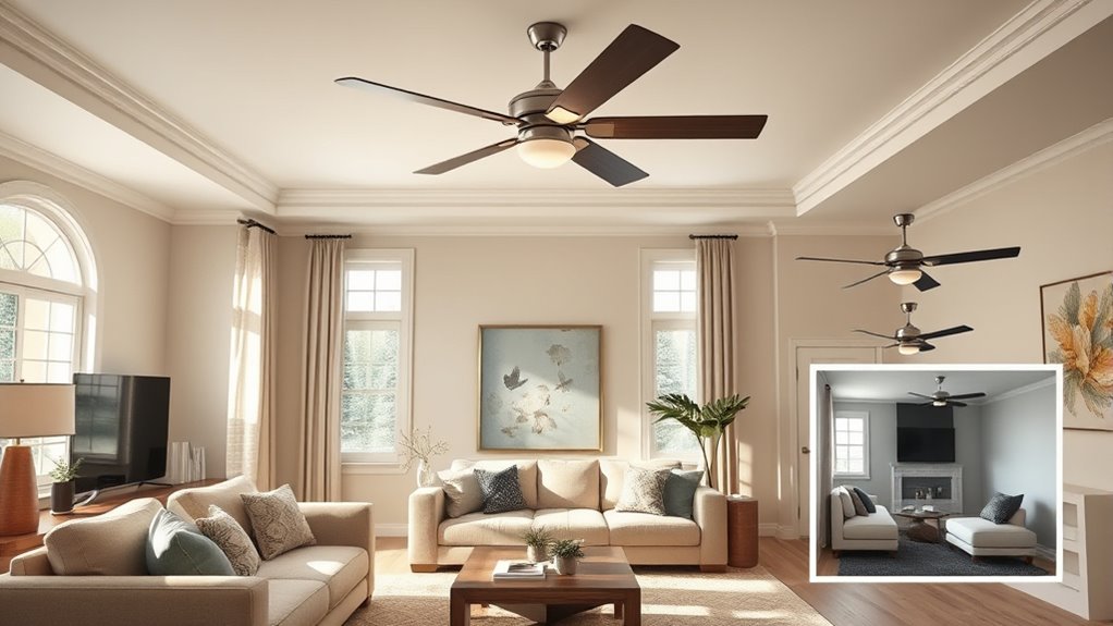 room size and efficiency