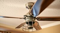 safe ceiling fan use