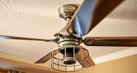 safe ceiling fan use