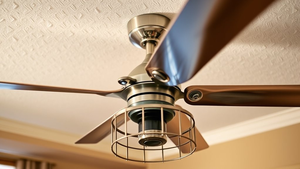 safe ceiling fan use