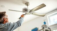 safe fan cleaning methods
