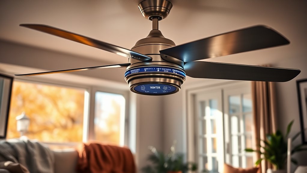 seasonal smart fan scheduling