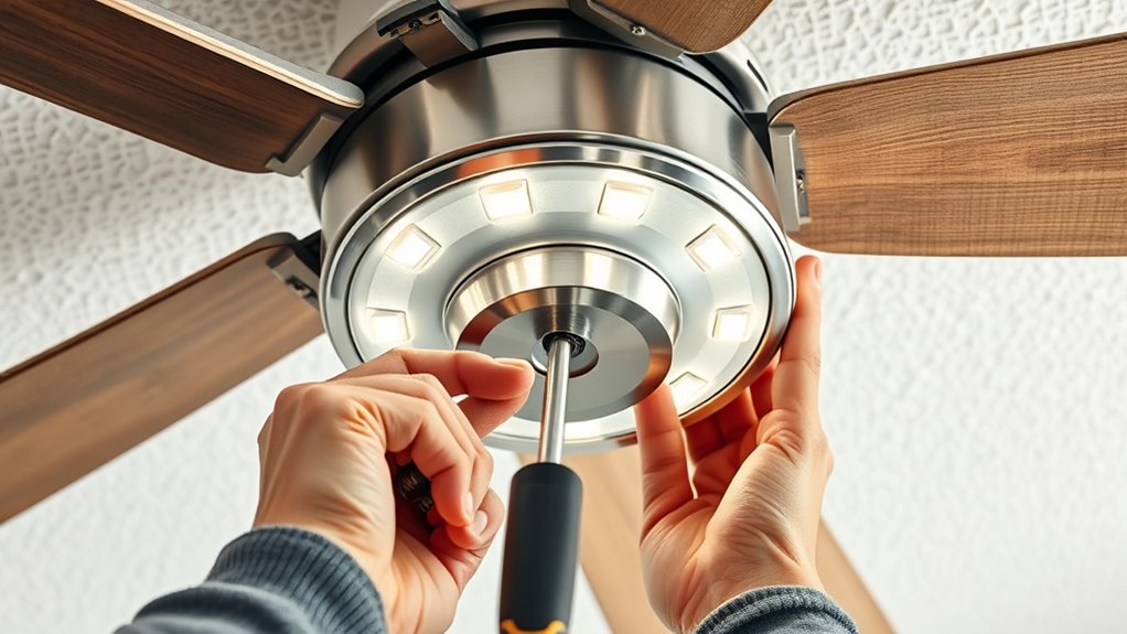 secure wiring connections properly