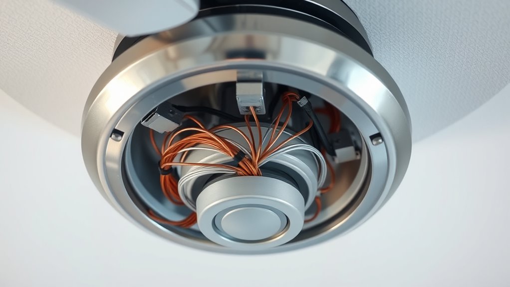 secure wiring connections properly