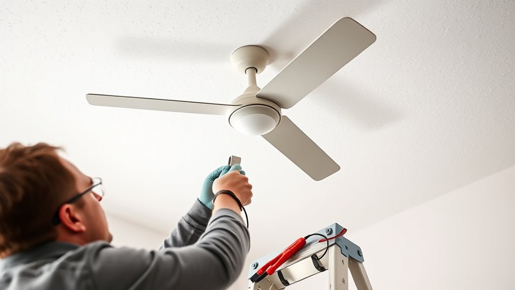 secure wiring proper connections