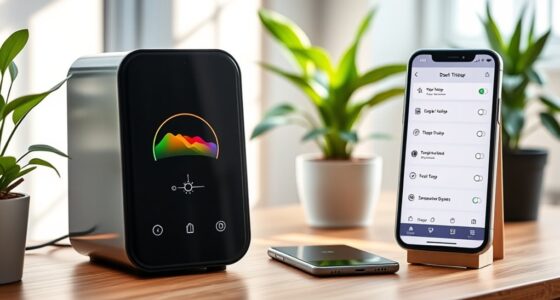 set temperature based fan triggers