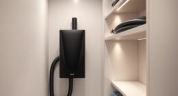 silent home vacuum systems