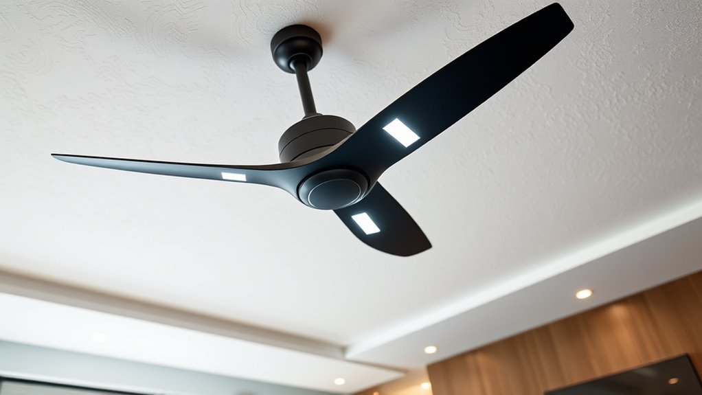 sleek eco friendly smart fans