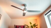small apartment ceiling fans