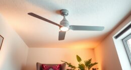 small apartment ceiling fans