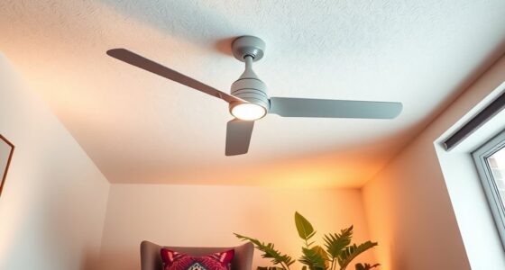 small apartment ceiling fans