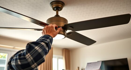 smart ceiling fan installation