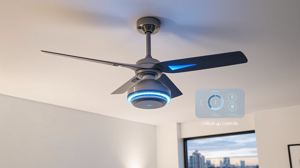 smart ceiling fans future