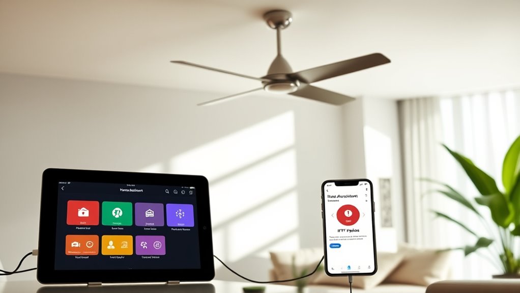 smart fan automation integration
