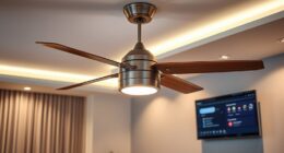 smart fan automation routines