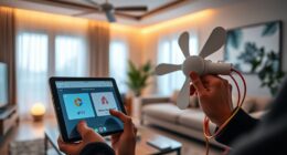 smart fan automation setup