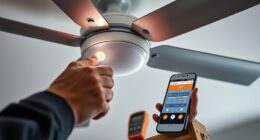 smart fan connection troubleshooting