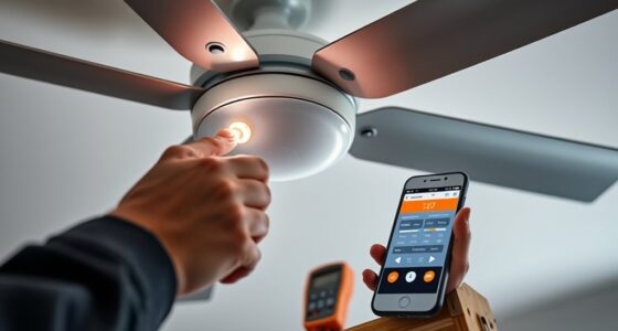 smart fan connection troubleshooting