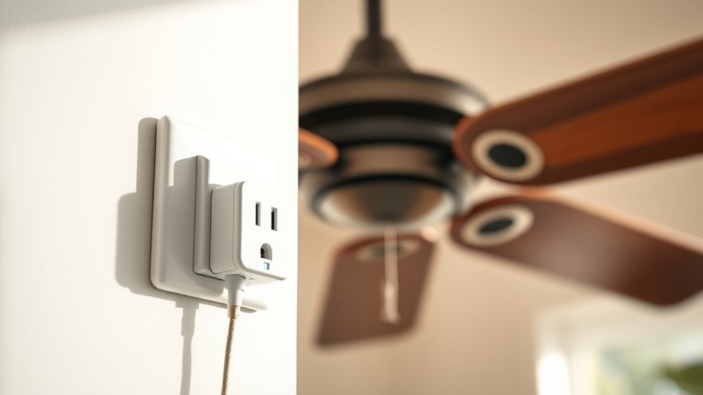 smart fan control integration