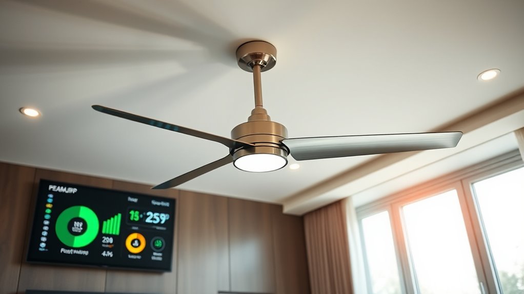 smart fan energy integration