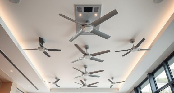 smart fan grouping zones