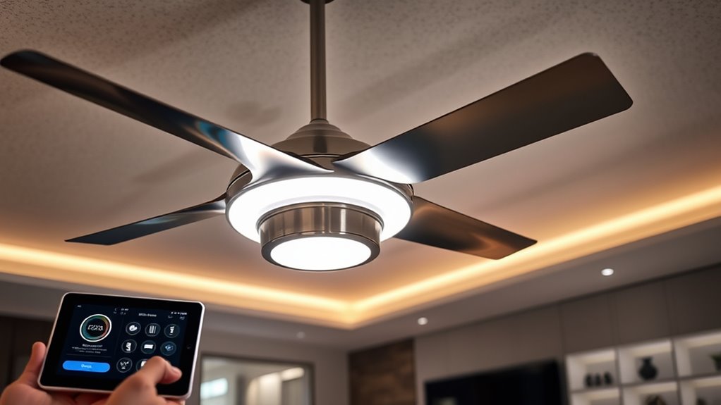 smart fan setup instructions