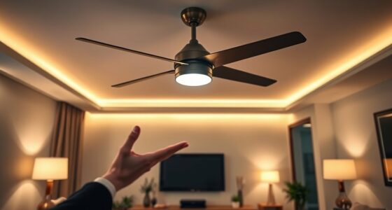 smart fan voice controls