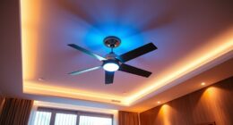 smart fans and lights integration