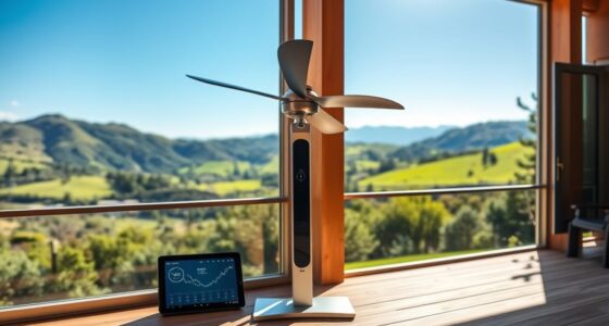 smart fans for remote monitoring