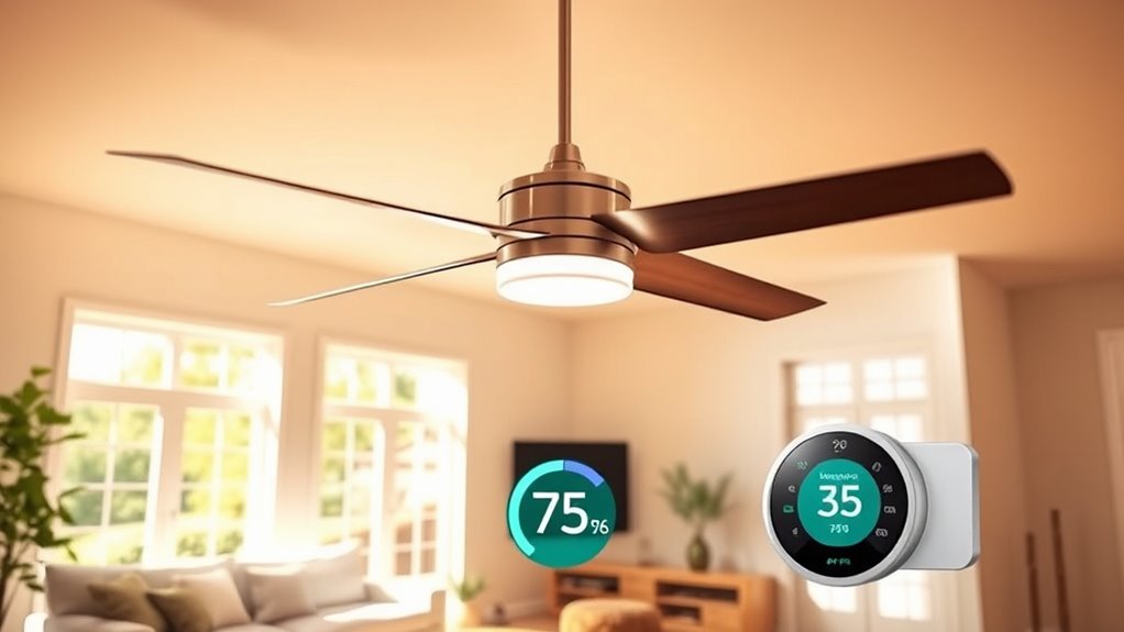 smart fans save energy