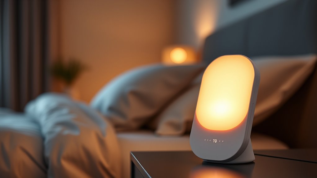 smart night light features