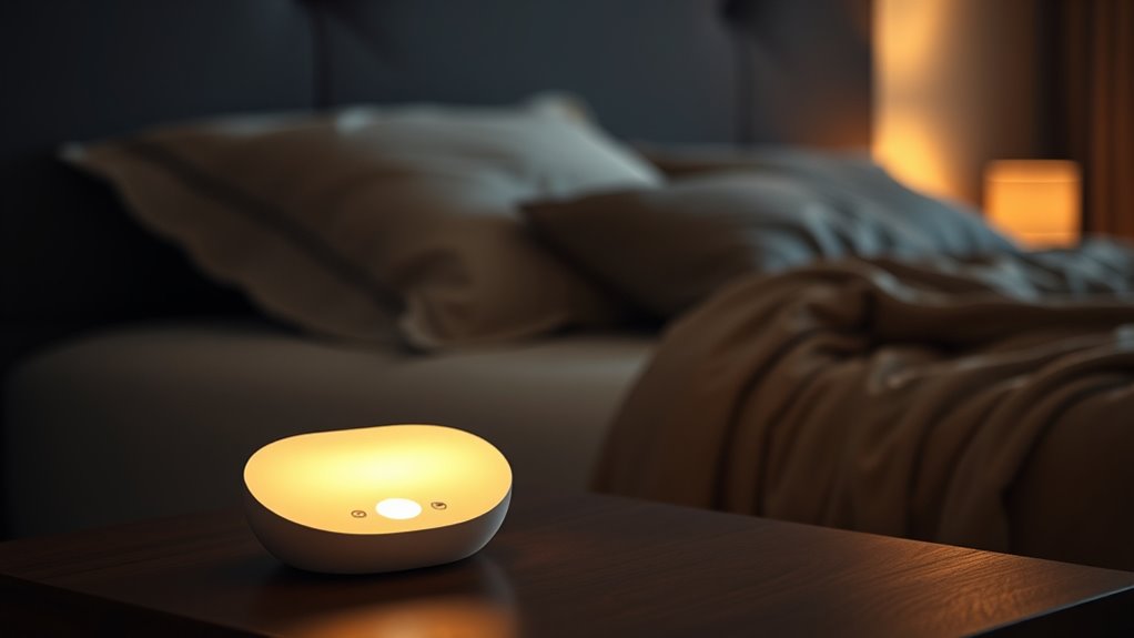 smart night lights with sleep training