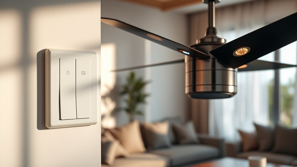 smart switches vs fans