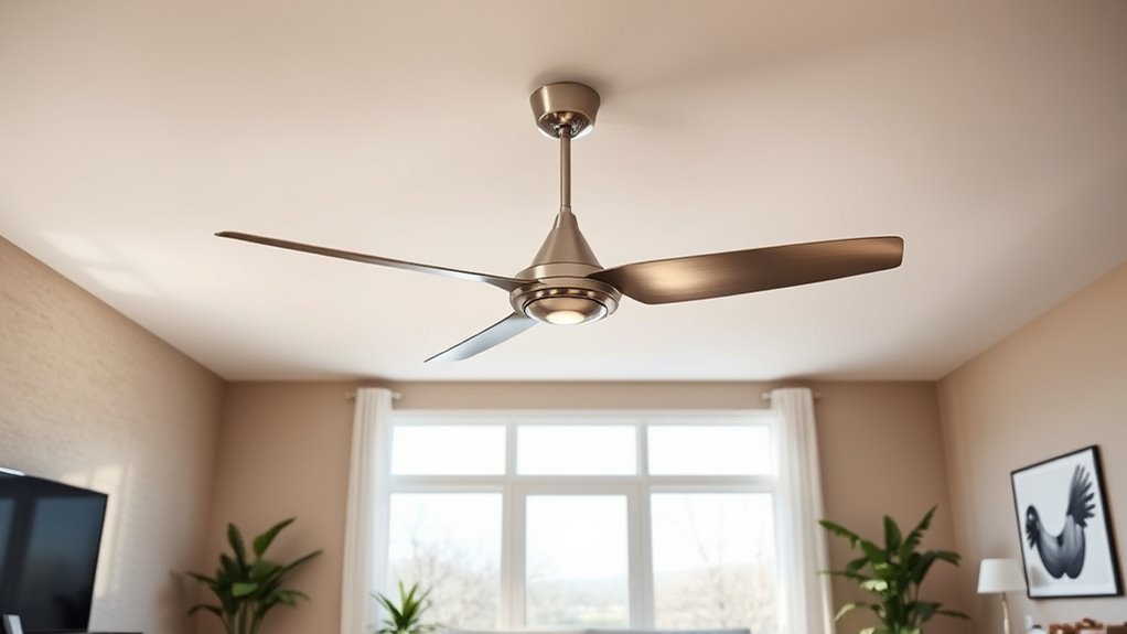 stylish durable smart ceiling fans