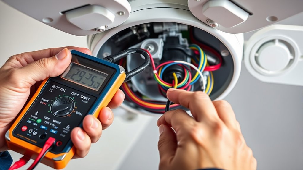 test discharge measure replace