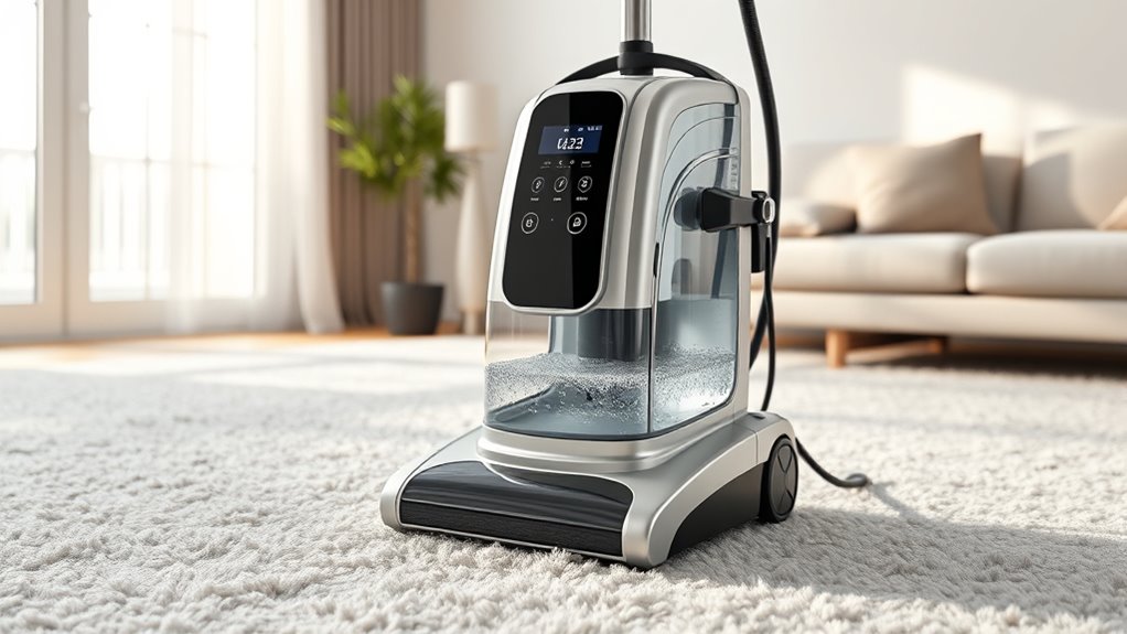 top carpet cleaning machines