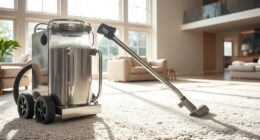 top commercial carpet cleaning tools
